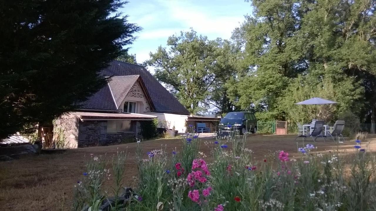 Gite De La Maison Bleue Mirandol-Bourgnounac Exterior foto