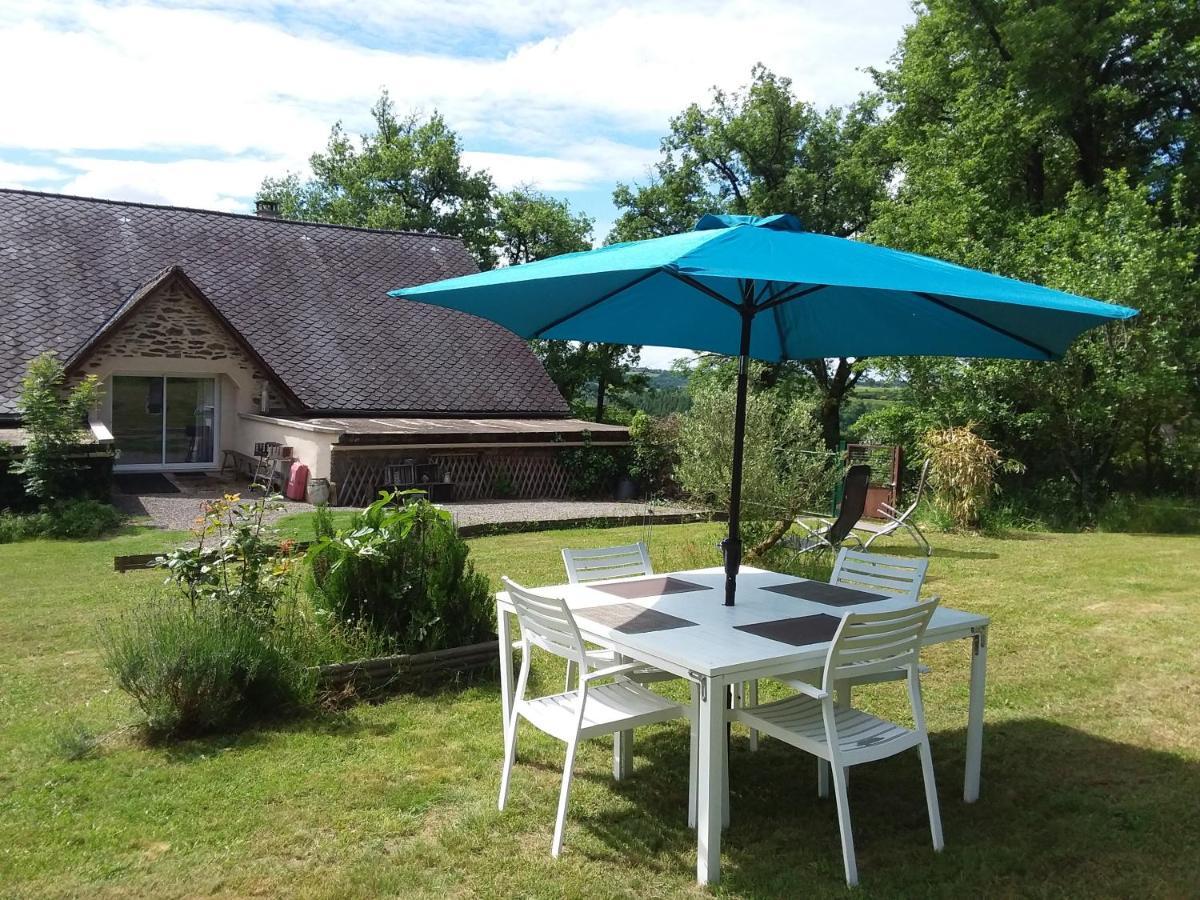 Gite De La Maison Bleue Mirandol-Bourgnounac Exterior foto